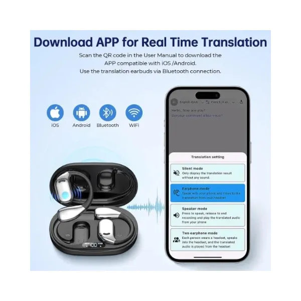 AI Translation Earbuds