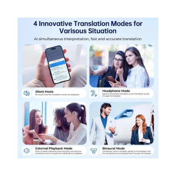 AI Translation Earbuds
