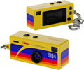 Mini Keychain Digital Camera, 1080P HD Video Recorder, Mirco Thumb Camera
